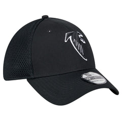 Atlanta Falcons New Era Main Neo 39THIRTY Flex Hat Black | NFL