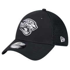 New Era Jacksonville Jaguars Black Main Neo 39THIRTY Flex Hat | NFL