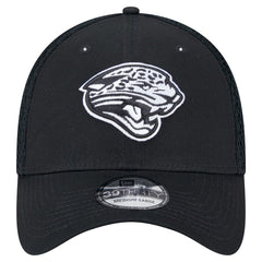New Era Jacksonville Jaguars Black Main Neo 39THIRTY Flex Hat | NFL