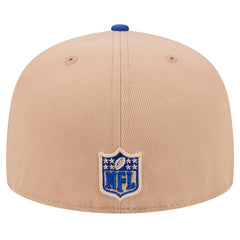 Buffalo Bills New Era Logo Main 59FIFTY Fitted Hat Tan | NFL