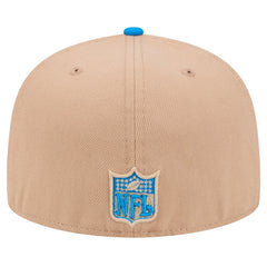 Detroit Lions New Era Throwback Logo Main 59FIFTY Fitted Hat Tan | NFL