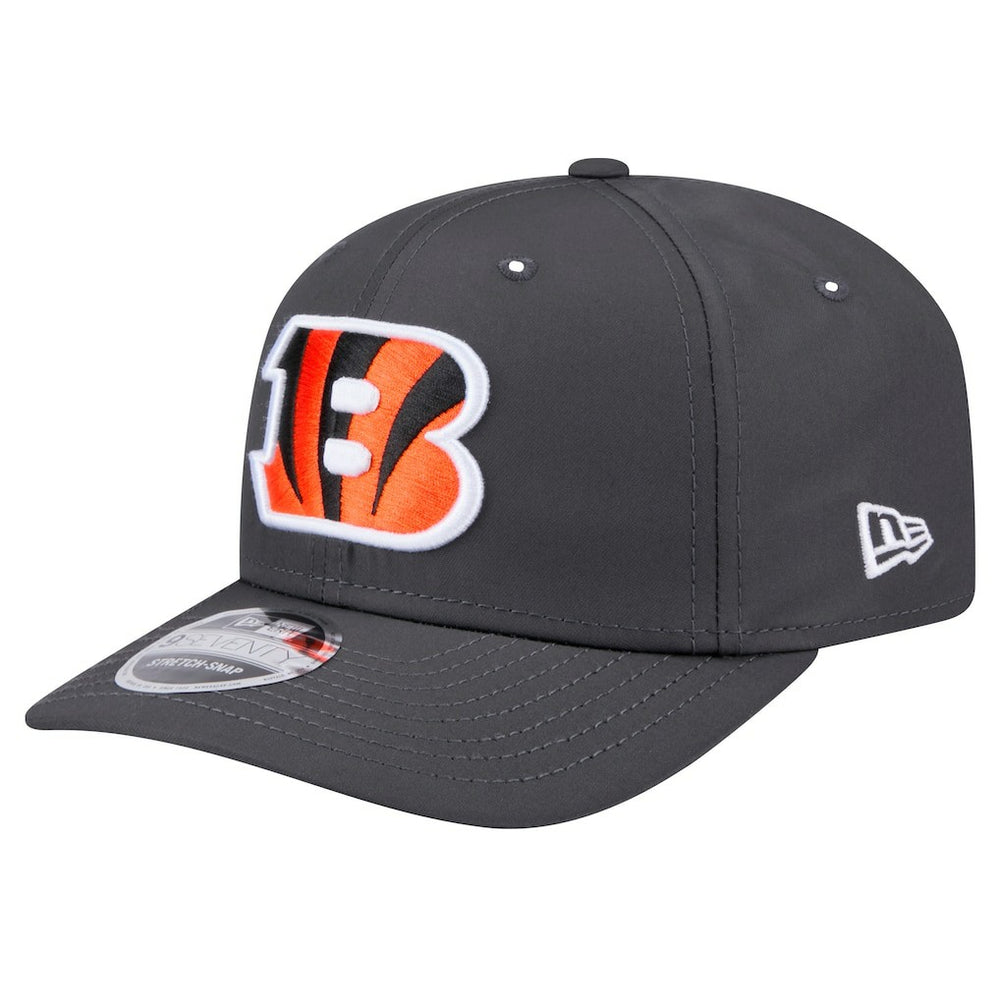 Cincinnati Bengals New Era Main 9SEVENTY Stretch-Snap Hat Graphite | NFL