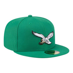 New Era Philadelphia Eagles Kelly Green Main 59FIFTY Fitted Hat | NFL