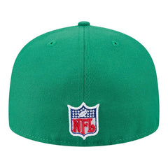 New Era Philadelphia Eagles Kelly Green Main 59FIFTY Fitted Hat | NFL
