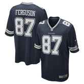 Jake Ferguson Dallas Cowboys Team Game Jersey Navy | Nike for Sale