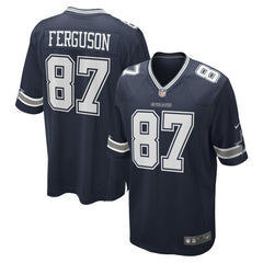 Jake Ferguson Dallas Cowboys Team Game Jersey Navy | Nike for Sale