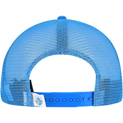 Los Angeles Chargers New Era Throwback Main Trucker 9FIFTY Snapback Hat Powder Blue | NFL