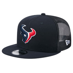 Houston Texans New Era Main Trucker 9FIFTY Snapback Hat Navy | NFL