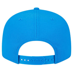 Detroit Lions New Era Main Script 9FIFTY Snapback Hat Blue | NFL