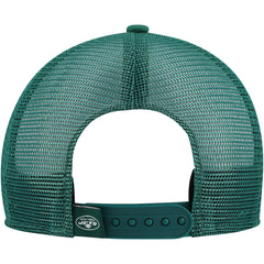 New York Jets New Era Youth Distressed 9FIFTY A-Frame Snapback Hat White/Green | NFL