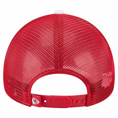 Kansas City Chiefs New Era Preschool Sport Night Color Block 9FORTY A-Frame Trucker Adjustable Hat Red | NFL