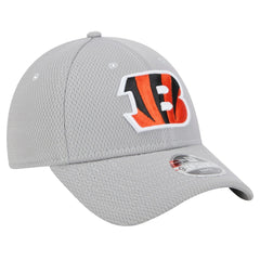 Cincinnati Bengals New Era Youth Main 9FORTY Adjustable Hat Gray | NFL