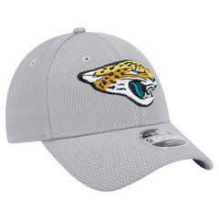 Jacksonville Jaguars New Era Youth Main 9FORTY Adjustable Hat Gray | NFL