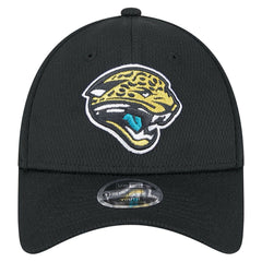 Jacksonville Jaguars New Era Youth Main 9FORTY Adjustable Hat Black | NFL