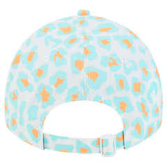 Miami Dolphins New Era Preschool Active Leopard 9TWENTY Adjustable Hat White | NFL