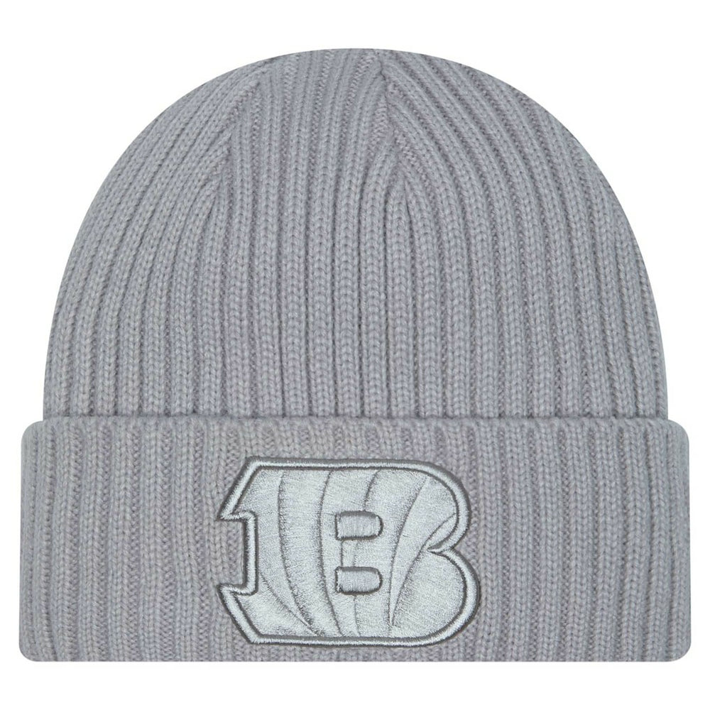 Cincinnati Bengals New Era Youth Color Pack Cuffed Knit Hat Gray | NFL