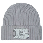 Cincinnati Bengals New Era Youth Color Pack Cuffed Knit Hat Gray | NFL