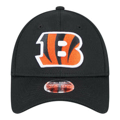 Cincinnati Bengals New Era Preschool Main 9FORTY Adjustable Hat Black | NFL