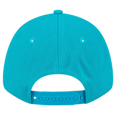 Miami Dolphins New Era Preschool Main 9FORTY Adjustable Hat Aqua | NFL