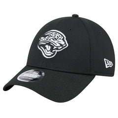 New Era Jacksonville Jaguars Black Main B-Dub 9FORTY Adjustable Hat | NFL