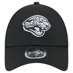 New Era Jacksonville Jaguars Black Main B-Dub 9FORTY Adjustable Hat | NFL