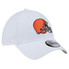 Cleveland Browns New Era Main 39THIRTY Flex Hat White | NFL