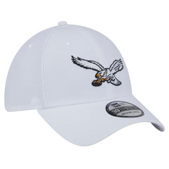 Philadelphia Eagles New Era Throwback 39THIRTY Flex Hat White | NFL