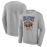 Fall Out Boy x New York Knicks So Much For (2our) Dust Fleece Pullover Sweatshirt Gray - NBA