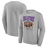 Fall Out Boy x Sacramento Kings So Much For (2our) Dust Fleece Pullover Sweatshirt Gray - NBA