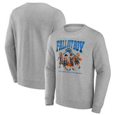Fall Out Boy x Orlando Magic So Much For (2our) Dust Fleece Pullover Sweatshirt Gray - NBA