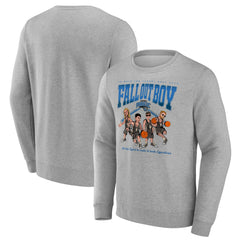 Fall Out Boy x Orlando Magic So Much For (2our) Dust Fleece Pullover Sweatshirt Gray - NBA
