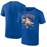 Fall Out Boy x Oklahoma City Thunder So Much For (2our) Dust T-Shirt Blue - NBA