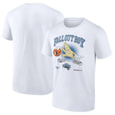 Fall Out Boy x Orlando Magic So Much For (2our) Dust T-Shirt White - NBA