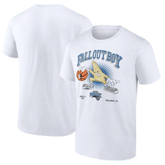 Fall Out Boy x Orlando Magic So Much For (2our) Dust T-Shirt White - NBA