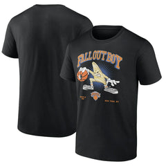 Fall Out Boy x New York Knicks So Much For (2our) Dust T-Shirt Black - NBA