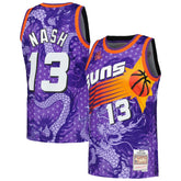 Steve Nash Phoenix Suns 1996/97 Hardwood Classics Asian Heritage 6.0 Swingman Throwback Player Jersey Purple - NBA