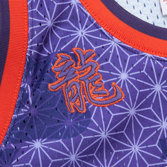 Steve Nash Phoenix Suns 1996/97 Hardwood Classics Asian Heritage 6.0 Swingman Throwback Player Jersey Purple - NBA