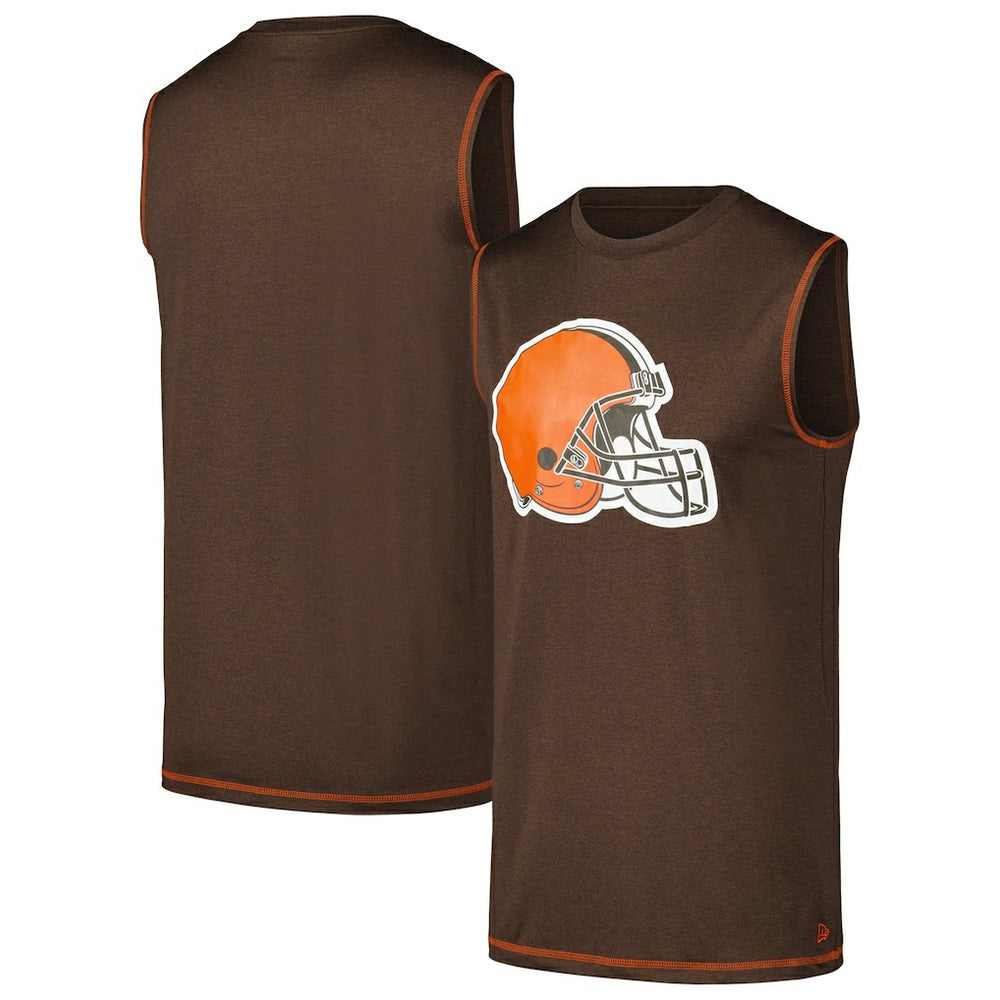 Cleveland Browns New Era Tank Top Brown | NFL