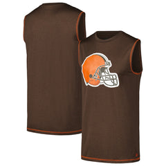 Cleveland Browns New Era Tank Top Brown | NFL