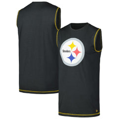 Pittsburgh Steelers New Era Tank Top Black | NFL