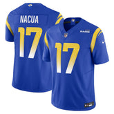 Puka Nacua Los Angeles Rams Vapor F.U.S.E. Limited Jersey Royal | Nike for Sale