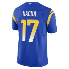 Puka Nacua Los Angeles Rams Vapor F.U.S.E. Limited Jersey Royal | Nike for Sale