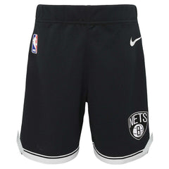 Brooklyn Nets Preschool Icon Replica Shorts Black - NBA