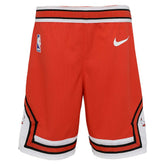 Chicago Bulls Preschool Icon Replica Shorts Red - NBA