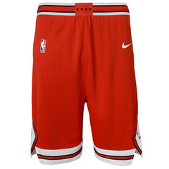 Chicago Bulls Youth Swingman Performance Shorts Red Icon Edition - NBA