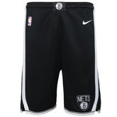 Brooklyn Nets Youth Swingman Performance Shorts Black Icon Edition - NBA