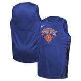 New York Knicks Youth Courtside Starting Five Team Jersey Blue - NBA