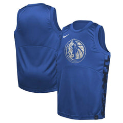 Dallas Mavericks Youth Courtside Starting Five Team Jersey Blue - NBA