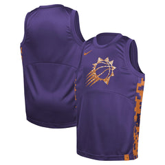 Phoenix Suns Youth Courtside Starting Five Team Jersey Purple - NBA