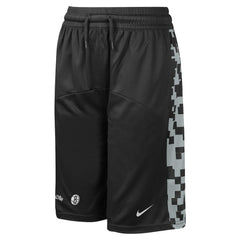 Brooklyn Nets Youth Courtside Starting Five Team Shorts Black - NBA